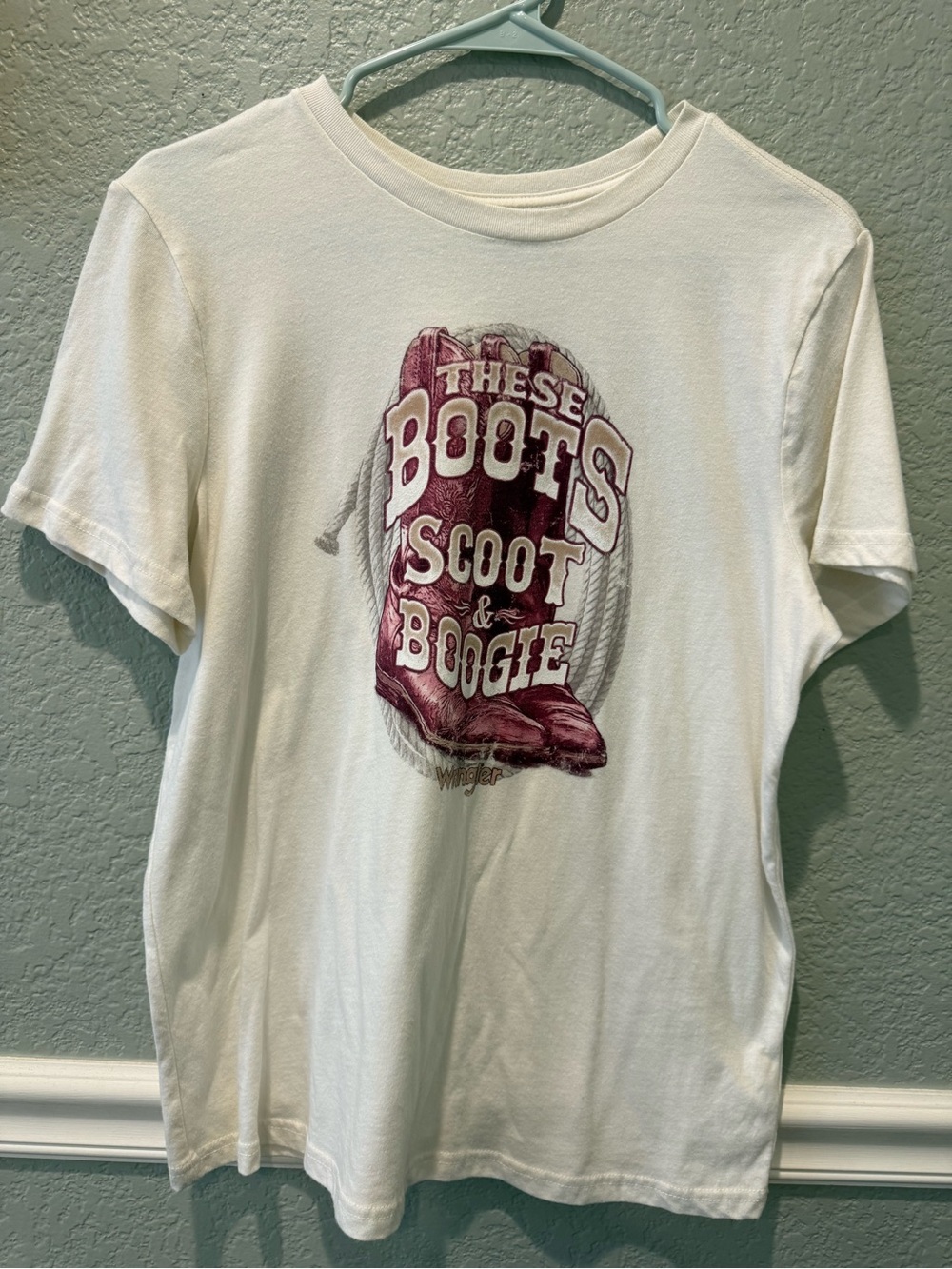Wrangler graphic tee